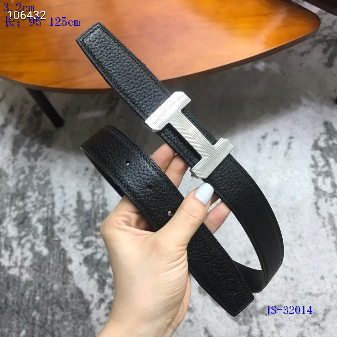 Hermes Belts 3.2 cm Width 071